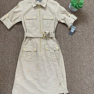 Beige Dress Size 4